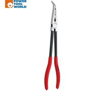 KNIPEX 28 81 280 Long Reach Needle Nose Pliers 45 Degree Angle 280mm