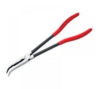 Knipex 28-81-280 SB Long Reach Bent Needle Nose Pliers 280mm