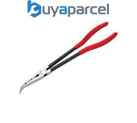 Knipex 28-81-280 SB Long Reach Bent Needle Nose Pliers 280mm