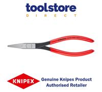 Knipex 28 01 200 Assembly / Flat Nose Pliers PVC Grip 200mm (8in)