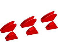 KNIPEX 3 Pairs of Plastic Jaws for All 86 xx 300 Models,Models from 2020, in Blister, 86 09 300 V01