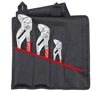 Knipex - 3 Pc Pliers Wrench Set in Tool Roll (001955S7)