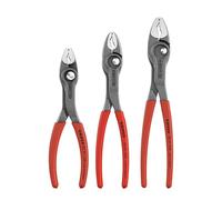 Knipex - 3 Pc TwinGrip Pliers Set, Plastic Dipped (002006US4)