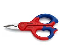 KNIPEX: 3 pcs Electricians’ Shears - art. 95 05 155 SB - With plastic belt pouch