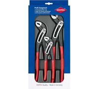 Knipex 00 20 09 V03 Alligator Waterpump Pliers Set of 3 (180mm 250mm & 300mm)