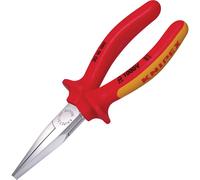 Knipex 30 16 160 VDE Long Nose Pliers Trapezoidal Jaws 160mm