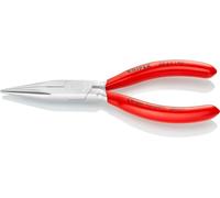Knipex 30 23 140 Chrome Plated Long Nose Plier with Round Jaws, Multi-Colour, 140 mm