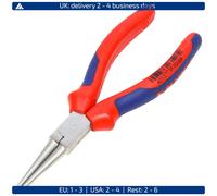 KNIPEX 30 35 160 , Long Nose Pliers - 160mm, Chrome-Vanadium Electrical Steel...