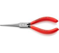 KNIPEX 31 11 160 Flat Nose Pliers (Needle-Nose Pliers) black atramentized plastic coated 160 mm Multicoloured