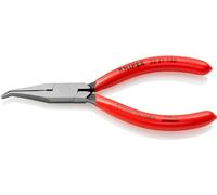 Knipex 32 31 135 Relay Adjusting Plier Angled with Flat Jaws, Multi-Colour, 135 mm