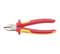 Draper Knipex 70 08 180UKSBE VDE Fully Insulated Diagonal Side Cutters, 180mm