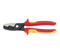 Knipex 32023 95 18 200Uksbe Vde Fully Insulated Cable Shears 200Mm each