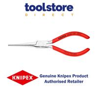 KNIPEX 3303160 Duckbill Pliers 160mm Black Atramentized / Chrome-Plated Handles