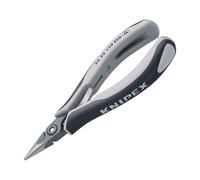 Knipex 34 22 130 ESD Precision Electronics Gripping Pliers Half Round Jaws 135mm