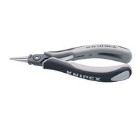 Knipex 34 32 130 ESD Precision Electronics Gripping Pliers Round Pointed 135mm