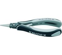 Knipex 34 32 130 ESD Precision Electronics Round Dissipative Gripping Plier, Multi-Colour, 130 mm