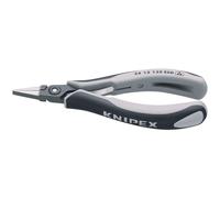 Knipex 34 42 130 ESD Precision Electronics Gripping Pliers Flat Wi...
