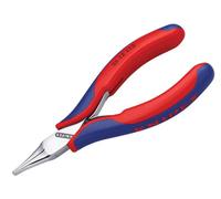 Knipex 35 12 115 Sb Electronics Flat Jaw Pliers Multi-Component Grip 115mm Kpx3512115