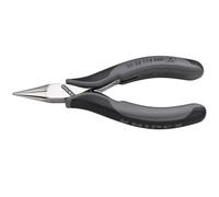 Knipex 35 22 115 ESD Flat Round Jaw Electrostatic Pliers, 115mm