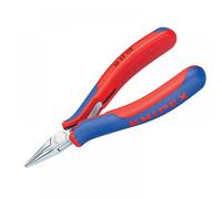 Knipex 35 22 115 SB Electronics Half Round Jaw Pliers Multi-Component Grip 115mm