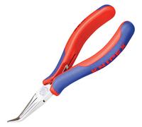 KNIPEX Electronics Pliers with Box Joint with Multi-Component Handles 115 mm, 35 32 115