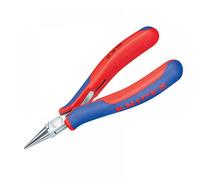 Knipex 35 32 115 SB Electronics Round Jaw Pliers Multi-Component Grip 115mm