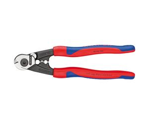 Knipex 36142 95 62 190 Forged Wire Rope Cutters With Heavy Duty Handles 190Mm each