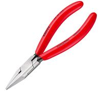 Knipex 37 21 125 Gripping Pliers For Precision Mechanics Flat Concave Jaws 125mm