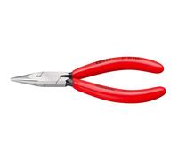 Knipex 37 31 125 Gripping Pliers For Precision Mechanics Half Round Jaws 125mm