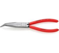 KNIPEX 38 21 200 Mechanics' Pliers black atramentized plastic coated 200 mm Multicoloured
