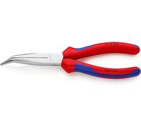 Knipex 38 25 200 Mechanics Plier with Angled Soft Handle, Multi-Colour, 200 mm