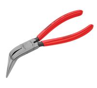 KNIPEX 38 71 200 Mechanics' Pliers plastic coated black atramentized 200 mm