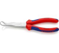 KNIPEX 38 95 200 Mechanics' Pliers chrome plated with multi-component grips 200 mm