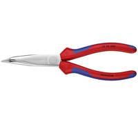 Knipex 3825200 Angled Long Nose Pliers Without Cutter, Comfort Grip, 8 Inch