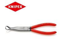 Knipex 3891200 Mechanics Half Round Long Nose Pliers 200mm