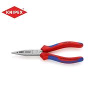 Knipex 4 in 1 160mm Long Nose Plier/Side Cutter/Wire Stripper Crimper 13 02 160