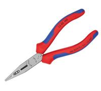 Knipex 4-In-1 Electrician's Pliers With Multi-Component Grip 160mm For Versatile Cable Work