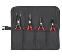 Knipex 4-Piece Precision Circlip Pliers Set With Tool Roll For Professionals