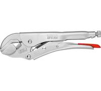 KNIPEX 40 14 250 Universal Grip Pliers bright zinc plated 250 mm Silver