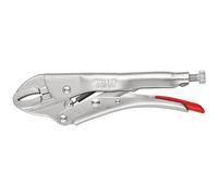 Draper 18338 Knipex 41 04 180 Grip Pliers, Galvanized, 180mm