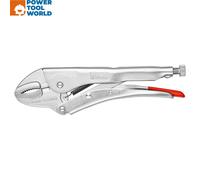 KNIPEX 41 04 250 Universal Lock One-Handed Grip Pliers 250mm