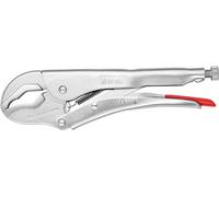 KNIPEX 41 14 250 Grip Pliers bright zinc plated 250 mm Silver