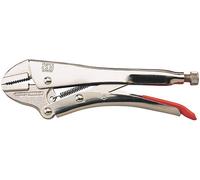 Knipex 41 24 225 Locking Grip Pliers Mole Grips Flat Jaw 54218