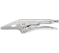 Knipex 41 34 165 Heavy Duty Long Nose Locking Pliers 165mm