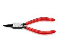 Knipex Circlip Pliers for internal circlips in bore holes black atramentized, plastic coated 140 mm (self-service card/blister) 44 11 J1 SB