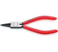 Knipex Circlip Pliers for internal circlips in bore holes black atramentized, plastic coated 140 mm 44 11 J0