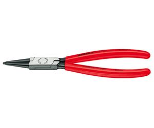 Knipex 44 11 J1 Internal Circlip Pliers 12mm - 25mm - Straight Tips - 56132