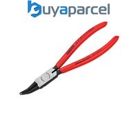 Knipex 44 31 J22 Circlip Pliers Internal 45 Bent Tip 19-60mm J22 KPX4431J22
