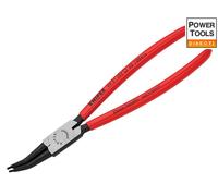 Knipex 44 31 J32 Circlip Pliers Internal 45° Bent Tip 40-100Mm J32