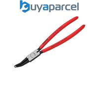 Knipex 44 31 J32 Circlip Pliers Internal 45 Bent Tip 40-100mm J32 KPX4431J32